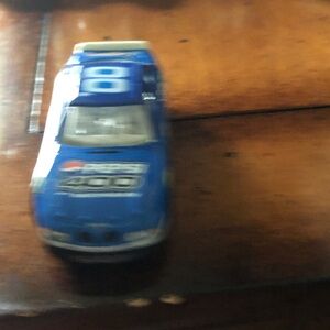 Pepsi Blue Die-Cast Racing Toy Car